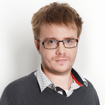 Portrait of Marcin Zduniak